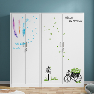 خزانات بطباعة معدنية ذات تصميم عصري وبسعر منخفض مع خيارات متنوعة - Product Image 3