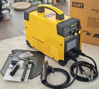 Machine à souder MMA 350A à économie d'énergie - Kit de soudeuse à l'arc portable 220V pour bricolage/construction/réparations