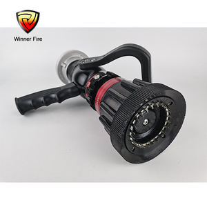 350-950lpm समायोज्य प्रवाह हैंडलाइन पिस्तौल पकड़ आग नोजल - Product Image 3