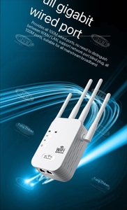 300Mbps <span class=keywords><strong>Wifi</strong></span> Extender tín hiệu Booster trong nhà/ngoài trời Mạng Booster cổng Ethernet cho Nhà 5Ghz 2.4Ghz IP 4 gam 3 gam Mạng Booster - Product Image 6