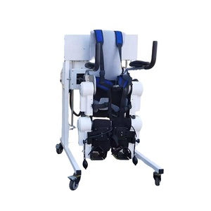 Andador y <span class=keywords><strong>Rollator</strong></span> Robótico Ligero, Plegable y Ajustable para Rehabilitación de Miembros Inferiores con Dispositivo de Asistencia Móvil - Product Image 2