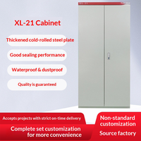 Armoire de distribution complète basse tension, boîtier de distribution d'énergie standard, éclairage électrique extérieur étanche XL-21 250AIn