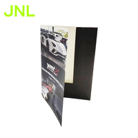 Carpeta de archivos de presentación en papel A4 A5 con logotipo personalizado, protección UV, bolsillos de almacenamiento de documentos comerciales impresos de fábrica elegantes