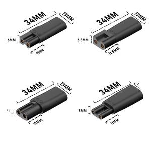 布劳恩系列<span class=keywords><strong>3</strong></span> 5 7 9 6 1 XT5电动剃须刀的C型剃须刀充电器适配器充电转换器 - Product Image 1