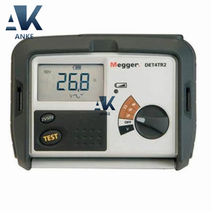 Kit de test de résistivité du sol rechargeable à quatre pôles DET4TR2 - Product Image 1