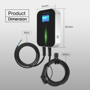 IEC 62196 Tesla câble de charge de voiture électrique EV station de charge 11 kw EV chargeur niveau 2 Wallbox - Product Image 2
