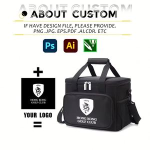 Promotional Cooler Bags Custom Logo Thermal Bag Food Delivery Insulated Lunch Tote - Product Image 4