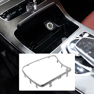 Soporte de taza de agua para coche, anillo embellecedor de Cenicero Chapado en tira para <span class=keywords><strong>Mercedes</strong></span> BENZ C W205 C200 C250 C300 C400 <span class=keywords><strong>GLC</strong></span> W253 GLC200 300 2056830900 - Product Image 5