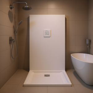 Plato de Ducha Emotion Line Serenity Rectangular Grafito 70 x 150 cm - Product Image 3