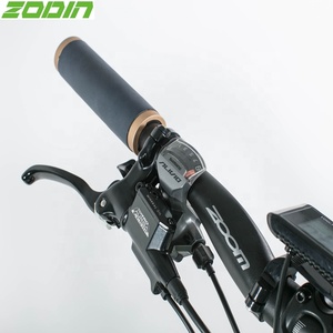 ZODIN 26 pouces 9 vitesses Trekking vélo électrique pour route plate et de montagne - Product Image 6
