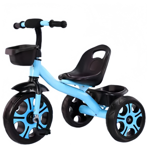 Vente flash, tricycle pas cher pour enfants, vélo à 3 roues pour bébé, usine chinoise, tricycles en gros, sûrs et stables pour les enfants de 1 à 10 ans - Product Image 2