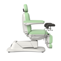Morley-441FC Lit esthétique électrique réglable à 4 moteurs, fauteuil de beauté pour salon, spa, soins du visage, table de massage médicale pour podologie