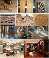 2025 gran oferta 2230 máquina de grabado de madera 3D máquina de molde de madera máquina de proceso Cnc de molde de madera