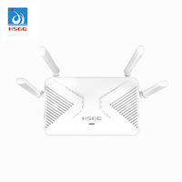 Router HSGQ de Fibra Óptica de Doble Banda 2.4G 5G Ftth, Router Wifi 6 AX3000 3000Mbps Lte Inalámbrico, Router Wifi Xpon Onu Modem
