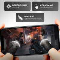 Manchettes de jeu en fibre d'argent légères, respirantes, anti-transpiration, à séchage rapide et au toucher doux et soyeux.
