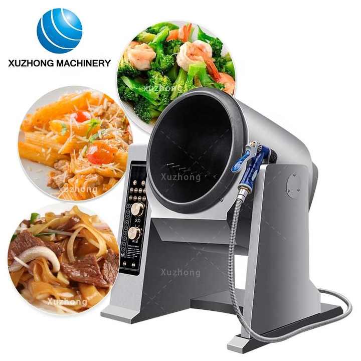 Fried Rice Machine 6L 12L Restaurant Kitchen Electric Automatic Stir ...