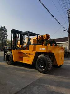 ใช้รถยกดีเซลขนาดเล็ก TCM 16TON 7ตัน2เสากระโดง4.5เมตร3ton 5ton ราคาต่ำเครื่องยนต์ใช้ในเซี่ยงไฮ้ - Product Image 2