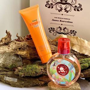 Ensemble de parfums <span class=keywords><strong>bois</strong></span>és pour femmes 50 ml Vaporisateur créatif Parfum Cadeau de Noël parfait pour les enfants Parfum pour enfants sucré Ensemble cadeau - Product Image 2