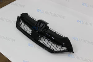 Recambio de rejilla de ABS para <span class=keywords><strong>CRV</strong></span> <span class=keywords><strong>2017</strong></span>, piezas nuevas, color negro - Product Image 3