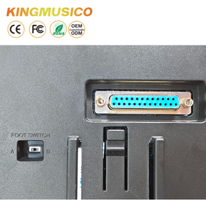 KINGMUSICO PDM-200E Batterie électronique professionnelle 8 pièces à peaux en silicone, 225 sons, 30 morceaux, connexion directe - Product Image 2