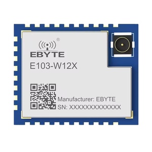 Module sans fil Ebyte E103-W12X 20dBm avec processeur ARM Cortex-M4 SoC, consommation ultra-faible, port série 2,4 GHz vers WiFi - Product Image 1