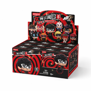 Figuras Coleccionables de la Serie Phantom Thief Outfit de <span class=keywords><strong>Persona</strong></span> <span class=keywords><strong>5</strong></span> Royal, Caja Sorpresa, Adornos de Escritorio de Moda, Venta al Por Mayor - Product Image 1