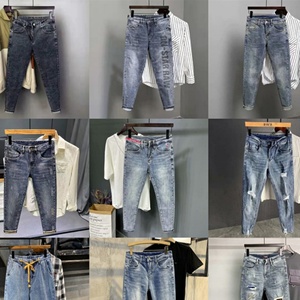 Jeans de Mezclilla Ajustados para Mujer, Baratos, al por Mayor, de Buena Calidad, Lotes de Jeans Usados, Excedentes de Existencias, Ropa de Marca - Product Image 4