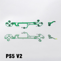 Leitfolie für PlayStation 5 Joystick-Tasten, Leitfolie für PS5-Controller, Flexkabel-Reparaturteile