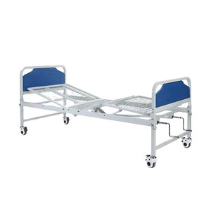 수동 병원 침대 예비 부품 2 크랭크 거니 병원 침대 환자 관리 간편한 청소 의료 기기 - Product Image 1