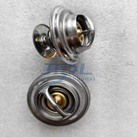 Pièces de moteur diesel Weichai WP10 WP12 76 ° Ensemble de thermostat C 612630060894 pour camions Shacman Sinotruk HOWO Dongfeng JAC