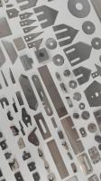 Lame industrielle sur mesure de forme spéciale en alliage d'acier au tungstène, lame de coupe non standard, composants de cœur d'engrenage – Usine Maidehao