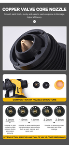 2026 High Quality 24V Li-Ion <b>Battery</b> Industrial Grade Brushless Motor Paint Sprayer Portable JG06Z Painting Gun JG06Z - Product Image 4