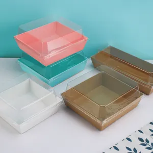 sweet cake box kraft carton box forming machine // disposable paper tray forming machine