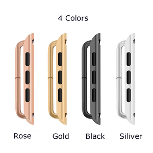 Adaptador de conector para reloj <span class=keywords><strong>Apple</strong></span> <span class=keywords><strong>apple</strong></span> <span class=keywords><strong>Watch</strong></span> banda <span class=keywords><strong>Apple</strong></span> <span class=keywords><strong>watch</strong></span> 4 3 5 iwatch banda <span class=keywords><strong>Correa</strong></span> 42mm/38mm <span class=keywords><strong>44</strong></span> <span class=keywords><strong>mm</strong></span>/40mm - Product Image 6