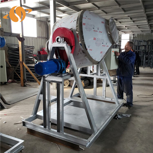 Máy trộn bột nhỏ 25kg 30kg 50kg 100kg thép không gỉ trống khô bột trộn máy cho gia vị ớt bột - Product Image 5