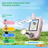 Talkie-walkie vidéo pour enfants, jouet éducatif interactif parent-enfant pour l'extérieur, interphone sans fil avec une portée supérieure à 50 km