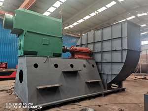 Ventilador Centrífugo de Doble Entrada <span class=keywords><strong>Muy</strong></span> Grande, 55kW, 380V, Hierro Fundido, ODM/OEM, Personalizable, Succión de Doble Cara, Extracción de Aire, Vibración - Product Image 2