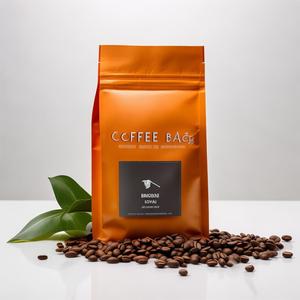 Bolsa de Aluminio Resellable de Grado Alimenticio, Libre de BPA, para Granos de Café de Origen Único <span class=keywords><strong>Huila</strong></span>, Colombia, con Sellado de 3 Lados, Fabricación OEM ODM - Product Image 1