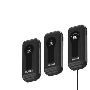 BG-141/142U Microphone professionnel Mini Ultra haute fréquence sans fil Lavalier caméra Microphone téléphonique pour conférence WiFi - Product Image 1