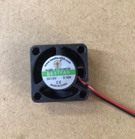 Ventilateur de refroidissement DC12V 0.03A 5500 tr/min 25x25x10mm lame en plastique à double roulement à billes OEM pris en charge 2510 ventilateur de refroidissement pour l'utilisation du routeur