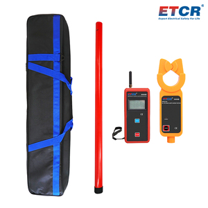ETCR9000B เครื่องวัดกระแสไฟฟ้าแรงสูงแบบไร้สาย คุณภาพสูง พร้อมการแสดงผลแบบเรียลไทม์ - Product Image 5