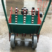 Semoir-Planteur Automatique à 1, 2 ou 3 Rangs pour l'Ail (Allium Sativum) – Composants Essentiels à Haute Productivité