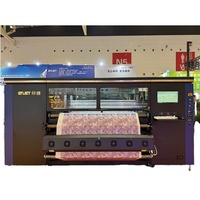 Imprimante à sublimation numérique Enjet 1800 mm, nouvelle arrivée, 8 têtes d'impression Epson I3200, 1,9 m, 3,2 m, 2,2 m, impression en rouleau