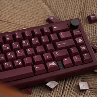 129 Keys GMK Blot Keycaps 5-side Dye Sublimation Cherry Profile PBT Keycap for MX Switch Mechanical Keyboard