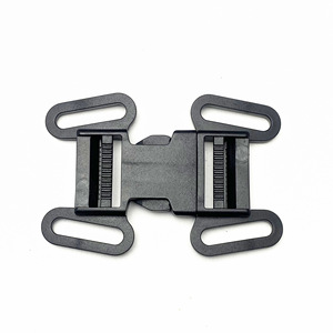 Plastic Sliding Buckle For Bags Durable Adjustable <b>Strap</b> Clip <b>Backpack</b> Closure Accessory - Product Image 5