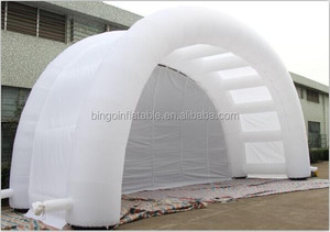 Grande tente publicitaire gonflable Bingo, design cube carré géant, stand de discothèque gonflable, scène de fête pour événements extérieurs - Product Image 5