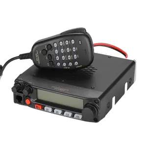 热卖55w高pwer F-T1907R对讲机远程移动车载无线电基站收发器CB无线电