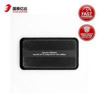 Schnellladegerät 10000mAh 10W Micro USB 2-in-1 Universal-Steckdose Li-Polymer Dual-Ausgang Tragbare Leichte CE/FCC Powerbank