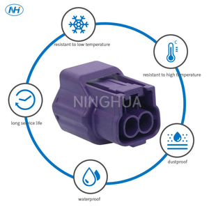 Présentoir de pièces automobiles 2 broches 6189-0778 Epic 2.2 Series Prise de capteur de température d'eau Prise de faisceau de câbles - Product Image 2