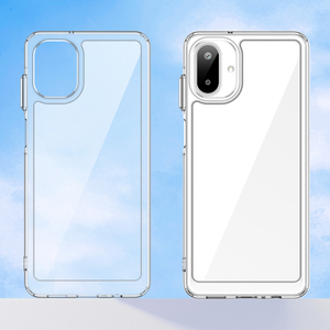 Coque de téléphone transparente pour <span class=keywords><strong>Samsung</strong></span> A07, coque arrière anti-rayures en TPU + acrylique antichoc <span class=keywords><strong>2</strong></span> en 1 pour <span class=keywords><strong>Samsung</strong></span> <span class=keywords><strong>Galaxy</strong></span> A07 - Product Image 6